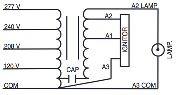 M320/MULTI-PS-KIT Wire Diagram