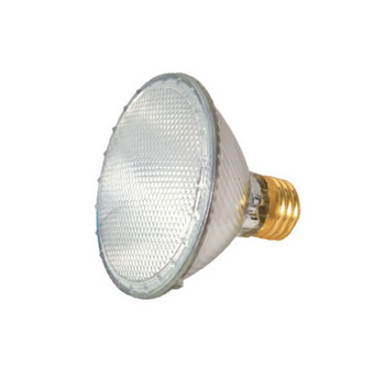 80W E26SK PAR38 4 Clear Bulbs Satco 80PAR38/HAL/XEN/FL /2PK/120V Halogen Halogen PAR Light 80W E26SK PAR38 4 Clear Bulbs Satco 80PAR38/HAL/XEN/FL /2PK/120V Halogen Halogen PAR Light