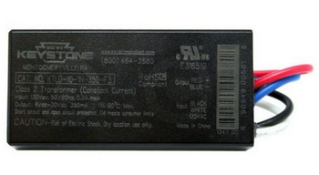 KTLD-10-1N-350-F3 Keystone LED Driver - 10W 350mA