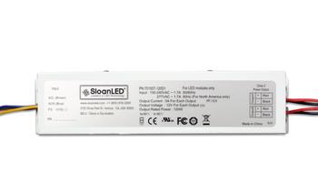 P-OH060-12-EC-T Principal Sloan Constant Voltage LED Driver