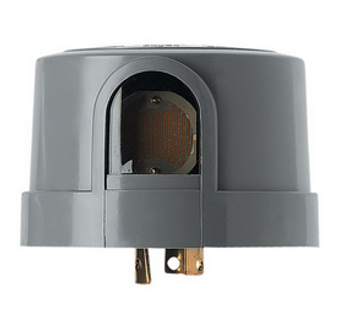 Precision P2275 LED Compatible Twist-To-Lock Light Control Photocell - 120V 1800W 