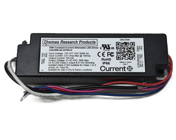 LED30W-42-C0700-D Thomas Research Products LED Driver - 30W 700mA Dimming