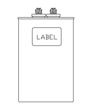 CAP-1000MH Keystone Metal Halide Capacitor