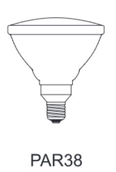 CMH100PAR38/FL/830 Bulb Shape
