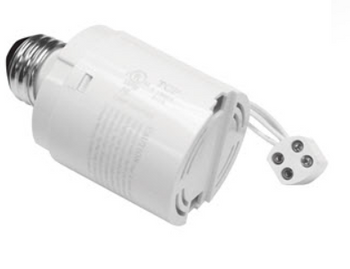 12536 TCP 36W Electronic Circline Screw-in Adapter