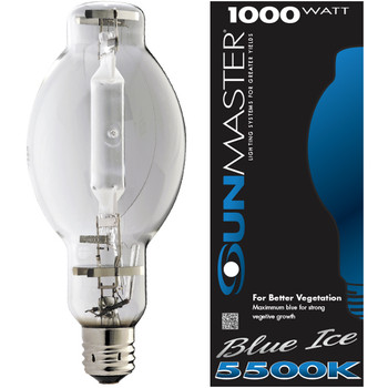 SUNMASTER SM.1000W.U37.5.5K 1000 Watt Blue Ice Grow Lamp