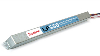 LP550 Bodine Emergency Lighting Ballast - Low Profile 700 Lumen