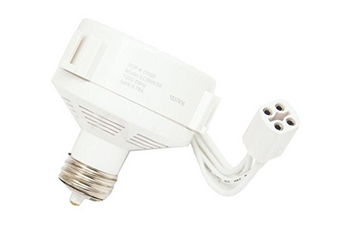 TCP 17058 Medium Screw Base Lamp Adapter Ballast