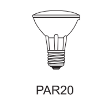 Bulb Shape: PAR20