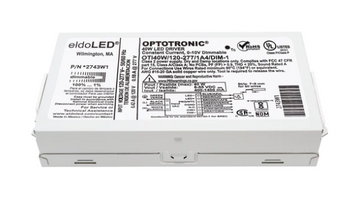 52W EUC-DT Series Constant Current LED Driver - Marvel Lighting