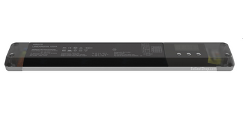 100/A eldoLED LINEARdrive Programmable Constant Voltage LED Driver - 100W 12/24V DMX/DALI