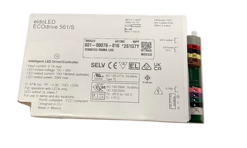 eldoLED ECOdrive 561/S Constant Current Programmable LED Driver - 50W Analog