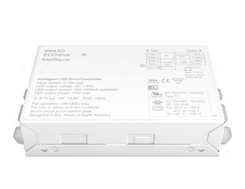 561/B ECOdrive (EC0561B3) eldoLED Programmable Constant Current LED Driver - 50W 0-10V Dimming