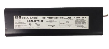 E-SZA0FT100F Sola 100W HPS F-can Ballast