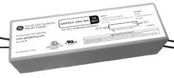 GEPS12-25U-NA Current GE Tetra LED Power Supply - 25W 12VDC GEPS12-25U-NA Current GE Tetra LED Power Supply - 25W 12VDC