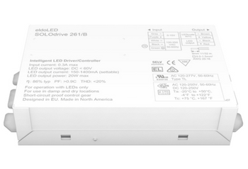 261/B SOLOdrive (SL0261B3) eldoLED Programmable Constant Current LED Driver - 20W 0-10V Dimming