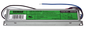 LEDD120-277VAC/24VDC-100W Damar Constant-Voltage  LED Driver - 100W 24VDC