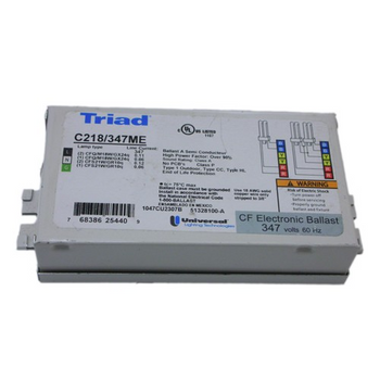 C218/347ME Universal Triad Electronic Ballast