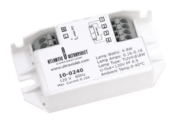 10-0240 Surelite Ballast - 4/6/8 Watt T5