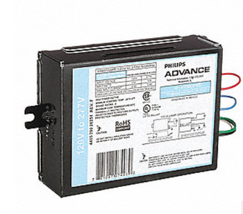 IMH-100-B-LF Advance 100W Electronic Metal Halide Ballast - Side Leads Mounting Feet