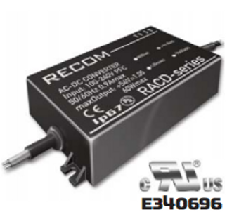 RACD60-2100/IP67 RECOM Power LED Driver