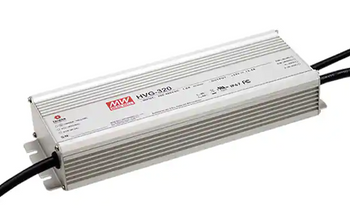 HVG-320-54B Mean Well CC+CV LED Driver - 320W 6000mA 54V
