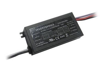 LUC-012S050SSM Inventronics Constant Current LED Driver - 12W 500mA non-Dimming