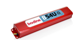 B54U Bodine Emergency Lighting Ballast - 4 Hour Run Time - 225-450 Lumen