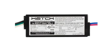 MC70-1-T-UNNS Hatch Micro Slim eHID Ballast - 70W Track Mount