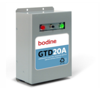 GTD20A Bodine Automatic Transfer Switch/Bypass Device