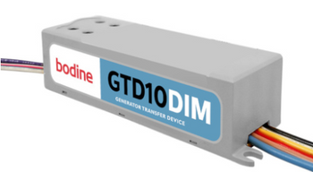 GTD10DIM Bodine Switch Transfer Device 