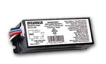 QTP1X39MH 120V SLIM Sylvania 51960 eHID Ballast - 39W Slim Case