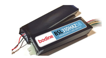 BSL310HAZSB Bodine Emergency LED Driver - External Battery, Hazardous Location