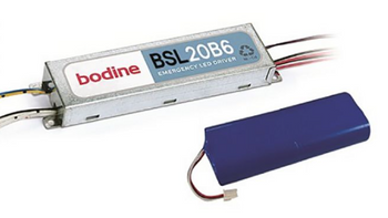 BSL20B6 (90-minute) Bodine Emergency LED Driver - 20W Separate Battery