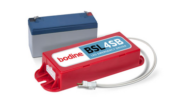 BSL4SB Bodine Emergency LED Driver - 4W 520-Lumen External-Battery