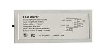 MSPI-DIM70W12S-1650 KHM Kerham LED Driver - 70W 1650mA Dimming