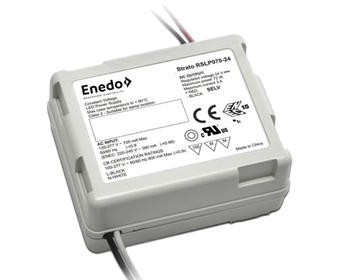 RSLP070-48 Enedo (ROAL) Strato Constant Voltage LED Driver - 70W-Series 48V Dimmable