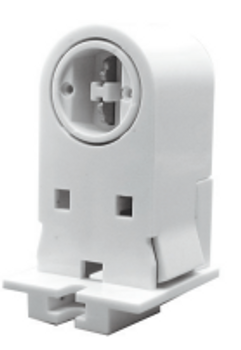 High Output / Very High Output R17D Vertical Slide-in or Snap-in Sockets - Rigid End