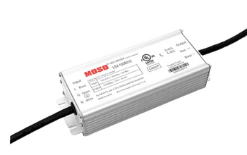 Class 2 LED Constant Voltage Driver, 150 Watt, 120-277VAC Input, 12VDC  Output, 3 Channel Output, 0-10V Dimmable, Aluminum Case, UL Rated, IP68 