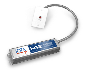 I42 R (I-42-EM-R) IOTA Emergency Lighting Ballast - Reflector with Junction Box Mount