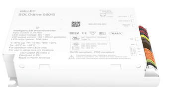 563/S SOLOdrive (SL0563S4) eldoLED Programmable Constant Current LED Driver - 50W DALI Dimming