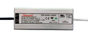 VF-12060D1310 Taurus Constant Voltage LED Power Supply - 60W 12V