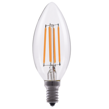 LED4WB11E12/FIL/827-DIM-G7 EiKO (09892) Filament LED Bulb