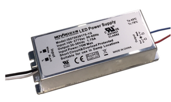 IS070038175-1G NOVBO Constant Current LED Driver - 70W 1750mA