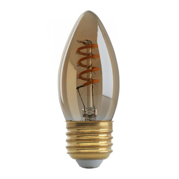 SATCO 2.3ETC/SPIRAL/LED/AMB/120V (S9970) LED Filament Bulb