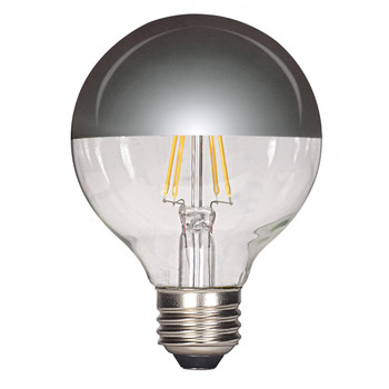 SATCO 4.5G25/SLV/LED/E26/27K/120V (S9828) LED Filament Bulb