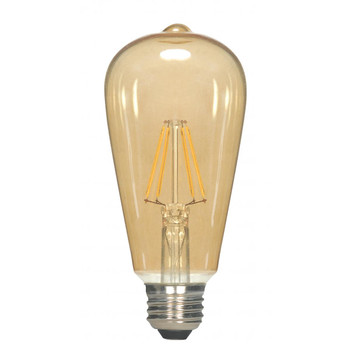 SATCO 2.5ST19/AMB/LED/E26/20K/120V (S9577) LED Filament Bulb