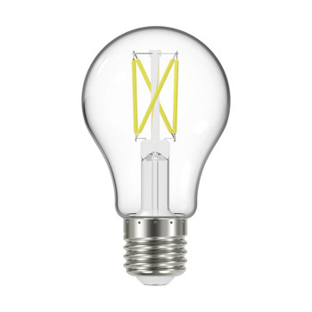 SATCO 5A19/CL/LED/E26/930/120V (S12409) LED Filament Bulb