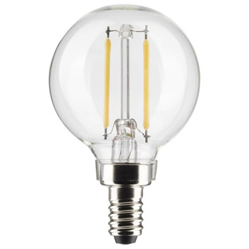 SATCO 3G16.5/LED/CL/927/120V/E12 (S21200) LED Filament Bulb