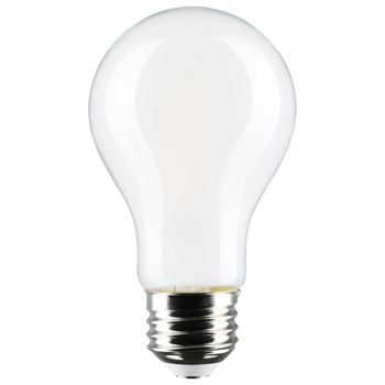 SATCO 8A19/SW/LED/E26/927/4PK/120V (S12466) LED Filament Bulb